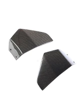 VR Aero Carbon Fiber Front Bumper Splitter BMW X3 M-Sport 2018-2020                                     - VR-X3M-600 - Image 5