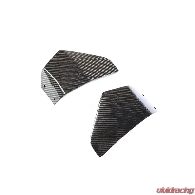 VR Aero Carbon Fiber Front Bumper Splitter BMW X3 M-Sport 2018-2020 - VR-X3M-600