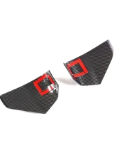 VR Aero Carbon Fiber Front Bumper Splitter BMW X3 M-Sport 2018-2020                                     - VR-X3M-600 - Image 6