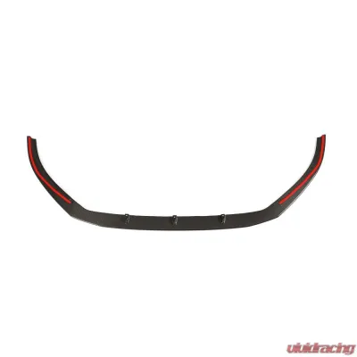 VR Aero Carbon Fiber Front Lip Spoiler V1 Audi RS3 Sedan 2017-2019 - VR-RS3-600