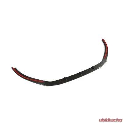 VR Aero Carbon Fiber Front Lip Spoiler V1 Audi RS3 Sedan 2017-2019 - VR-RS3-600