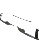 VR Aero Carbon Fiber Front Lip Spoiler V2 Audi RS3 Sedan 2017-2019                                     - VR-RS3-650 - Image 3