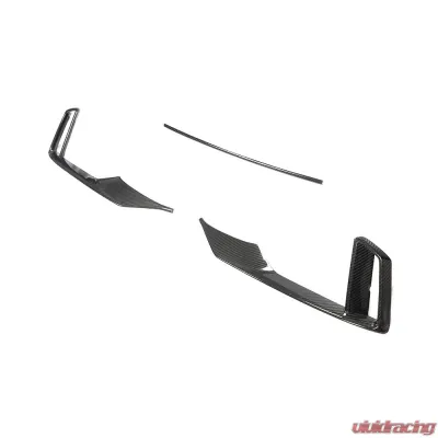 VR Aero Carbon Fiber Front Lip Spoiler V2 Audi RS3 Sedan 2017-2019 - VR-RS3-650