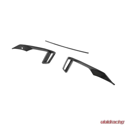 VR Aero Carbon Fiber Front Lip Spoiler V2 Audi RS3 Sedan 2017-2019 - VR-RS3-650