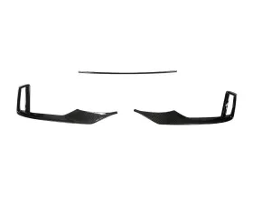 VR Aero Carbon Fiber Front Lip Spoiler V2 Audi RS3 Sedan 2017-2019