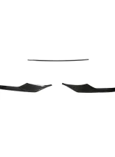 VR Aero Carbon Fiber Front Lip Spoiler V2 Audi RS3 Sedan 2017-2019                                     - VR-RS3-650 - Image 7
