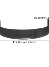 VR Aero Carbon Fiber Rear Roof Window Spoiler Mercedes A Class W176 Hatchback 2013-2018                                     - VR-A45-690 - Image 7