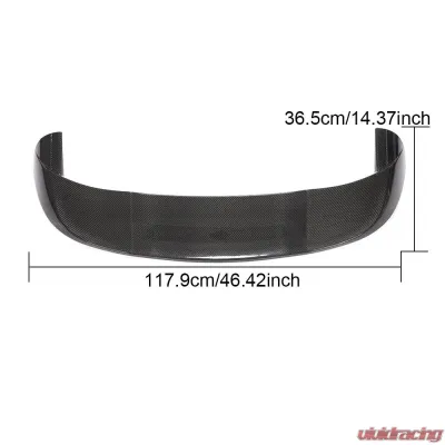 VR Aero Carbon Fiber Rear Roof Window Spoiler Mercedes A Class W176 Hatchback 2013-2018 - VR-A45-690