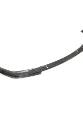 VR Aero Carbon Fiber Front Lip Spoiler V1 BMW 3 Series G20 M Sport Sedan  2019-2021                                     - VR-G20-600 - Image 2