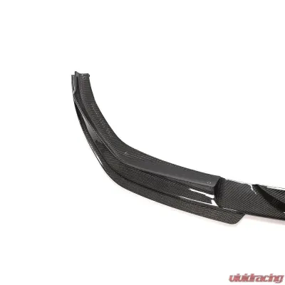 VR Aero Carbon Fiber Front Lip Spoiler V1 BMW 3 Series G20 M Sport Sedan  2019-2021 - VR-G20-600