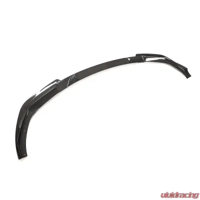 VR Aero Carbon Fiber Front Lip Spoiler V1 BMW 3 Series G20 M Sport Sedan  2019-2021 - VR-G20-600