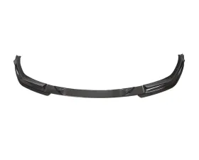 VR Aero Carbon Fiber Front Lip Spoiler V1 BMW 3 Series G20 M Sport Sedan  2019-2021