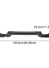 VR Aero Carbon Fiber Rear Diffuser BMW 3 Series G20 M Sport Sedan 2019-2021                                     - VR-G20-611 - Image 7