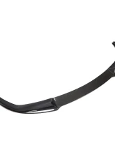 VR Aero Carbon Fiber Front Lip Spoiler V2 BMW 3 Series G20 M Sport Sedan  2019-2021                                     - VR-G20-601 - Image 2