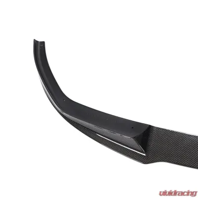 VR Aero Carbon Fiber Front Lip Spoiler V2 BMW 3 Series G20 M Sport Sedan  2019-2021 - VR-G20-601
