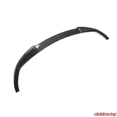 VR Aero Carbon Fiber Front Lip Spoiler V2 BMW 3 Series G20 M Sport Sedan  2019-2021 - VR-G20-601