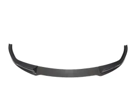 VR Aero Carbon Fiber Front Lip Spoiler V2 BMW 3 Series G20 M Sport Sedan  2019-2021