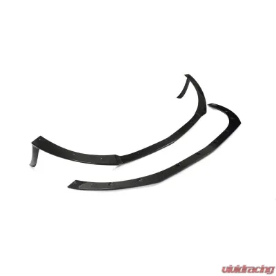 VR Aero Carbon Fiber Front Lip Spoiler Mercedes CLA250 | CLA35 AMG C118 2020 - VR-CLA-600