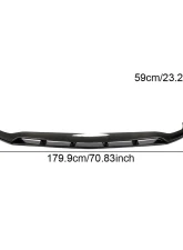 VR Aero Carbon Fiber Front Lip Spoiler Mercedes CLA250 | CLA35 AMG C118 2020                                     - VR-CLA-600 - Image 13