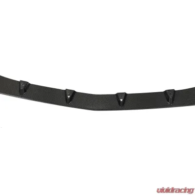 VR Aero Carbon Fiber Front Lip Spoiler Mercedes CLA250 | CLA35 AMG C118 2020 - VR-CLA-600