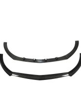 VR Aero Carbon Fiber Front Lip Spoiler Mercedes CLA250 | CLA35 AMG C118 2020                                     - VR-CLA-600 - Image 7