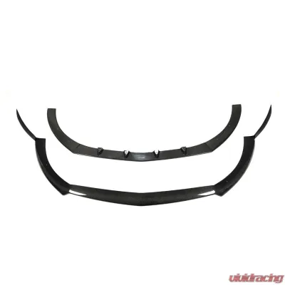 VR Aero Carbon Fiber Front Lip Spoiler Mercedes CLA250 | CLA35 AMG C118 2020 - VR-CLA-600
