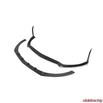 VR Aero Carbon Fiber Front Lip Spoiler Mercedes CLA250 | CLA35 AMG C118 2020 - VR-CLA-600