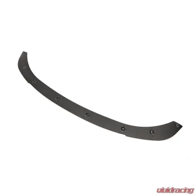 VR Aero Carbon Fiber Front Lip Spoiler BMW i3 Series I01 Hatchback 2018-2020 - VR-i3-600