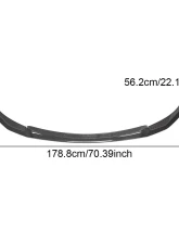 VR Aero Carbon Fiber Front Lip Spoiler BMW 6 Series F06 | F12 | F13 | M6                                     - VR-F06F12F13M6-601 - Image 13