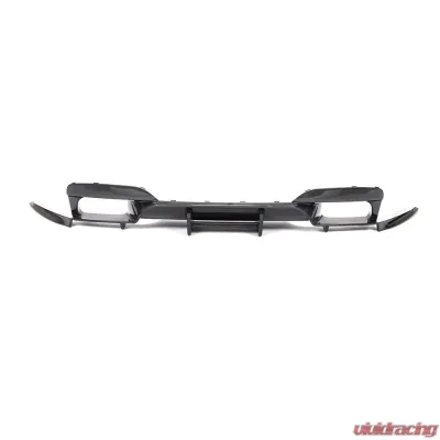 VR Aero Carbon Fiber Rear Diffuser BMW M6 F06 | F12 | F13 2013-2018 - VR-M6-610