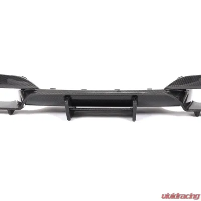 VR Aero Carbon Fiber Rear Diffuser BMW M6 F06 | F12 | F13 2013-2018 - VR-M6-610