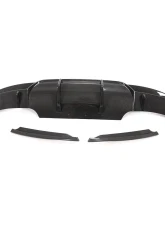 VR Aero Carbon Fiber Rear Diffuser BMW M6 F06 | F12 | F13 2013-2018                                     - VR-M6-610 - Image 4