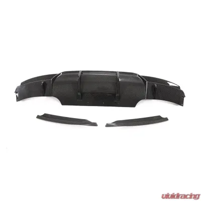 VR Aero Carbon Fiber Rear Diffuser BMW M6 F06 | F12 | F13 2013-2018 - VR-M6-610