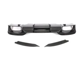VR Aero Carbon Fiber Rear Diffuser BMW M6 F06 | F12 | F13 2013-2018