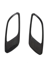 VR Aero Dry Carbon Fiber Front Hood Vents BMW 3 Series E90 | E92 | E93 | M3                                     - VR-E90E92-E93M3-651 - Image 10
