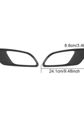 VR Aero Dry Carbon Fiber Front Hood Vents BMW 3 Series E90 | E92 | E93 | M3                                     - VR-E90E92-E93M3-651 - Image 10