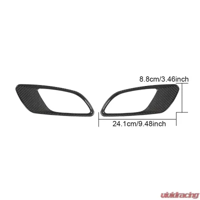 VR Aero Dry Carbon Fiber Front Hood Vents BMW 3 Series E90 | E92 | E93 | M3 - VR-E90E92-E93M3-651