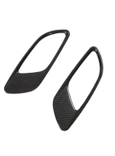VR Aero Dry Carbon Fiber Front Hood Vents BMW 3 Series E90 | E92 | E93 | M3                                     - VR-E90E92-E93M3-651 - Image 2