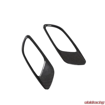 VR Aero Dry Carbon Fiber Front Hood Vents BMW 3 Series E90 | E92 | E93 | M3 - VR-E90E92-E93M3-651