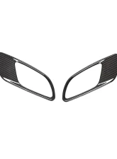 VR Aero Dry Carbon Fiber Front Hood Vents BMW 3 Series E90 | E92 | E93 | M3                                     - VR-E90E92-E93M3-651 - Image 4