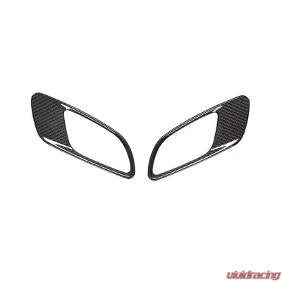 VR Aero Dry Carbon Fiber Front Hood Vents BMW 3 Series E90 | E92 | E93 | M3 - VR-E90E92-E93M3-651
