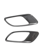 VR Aero Dry Carbon Fiber Front Hood Vents BMW 3 Series E90 | E92 | E93 | M3                                     - VR-E90E92-E93M3-651 - Image 5