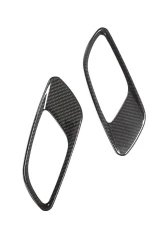 VR Aero Dry Carbon Fiber Front Hood Vents BMW 3 Series E90 | E92 | E93 | M3                                     - VR-E90E92-E93M3-651 - Image 6