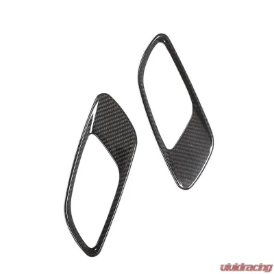 VR Aero Dry Carbon Fiber Front Hood Vents BMW 3 Series E90 | E92 | E93 | M3 - VR-E90E92-E93M3-651