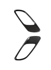 VR Aero Dry Carbon Fiber Front Hood Vents BMW 3 Series E90 | E92 | E93 | M3                                     - VR-E90E92-E93M3-651 - Image 7