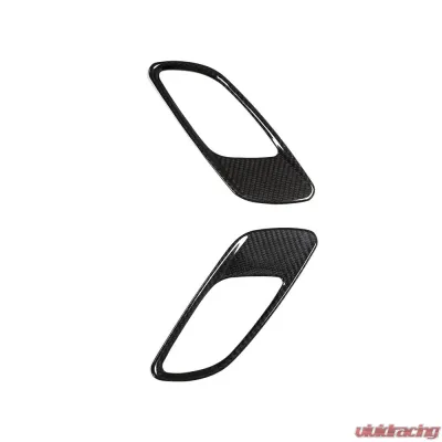 VR Aero Dry Carbon Fiber Front Hood Vents BMW 3 Series E90 | E92 | E93 | M3 - VR-E90E92-E93M3-651