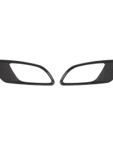 VR Aero Dry Carbon Fiber Front Hood Vents BMW 3 Series E90 | E92 | E93 | M3                                     - VR-E90E92-E93M3-651 - Image 8