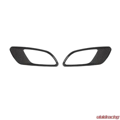 VR Aero Dry Carbon Fiber Front Hood Vents BMW 3 Series E90 | E92 | E93 | M3 - VR-E90E92-E93M3-651