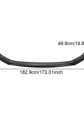 VR Aero Carbon Fiber Front Lip Spoiler Volkswagen T6 Multivan 2015-2020                                     - VR-T6-600 - Image 8