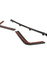 VR Aero Carbon Fiber Rear Diffuser Volkswagen T6 Multivan 2015-2020                                     - VR-T6MVAN-613 - Image 4